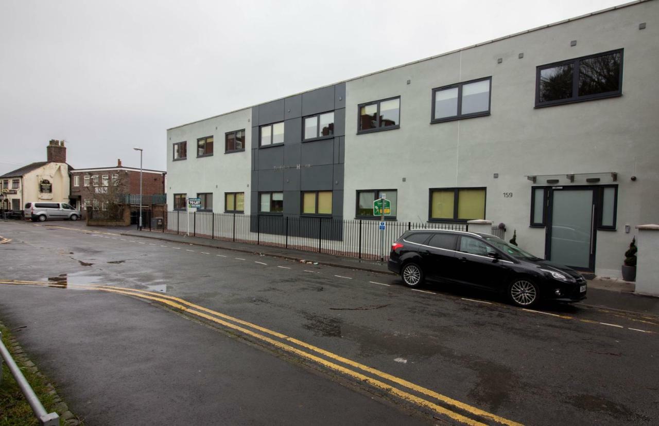 Trafalgar House Stoke-on-Trent Eksteriør bilde