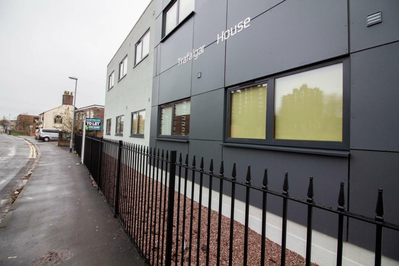 Trafalgar House Stoke-on-Trent Eksteriør bilde