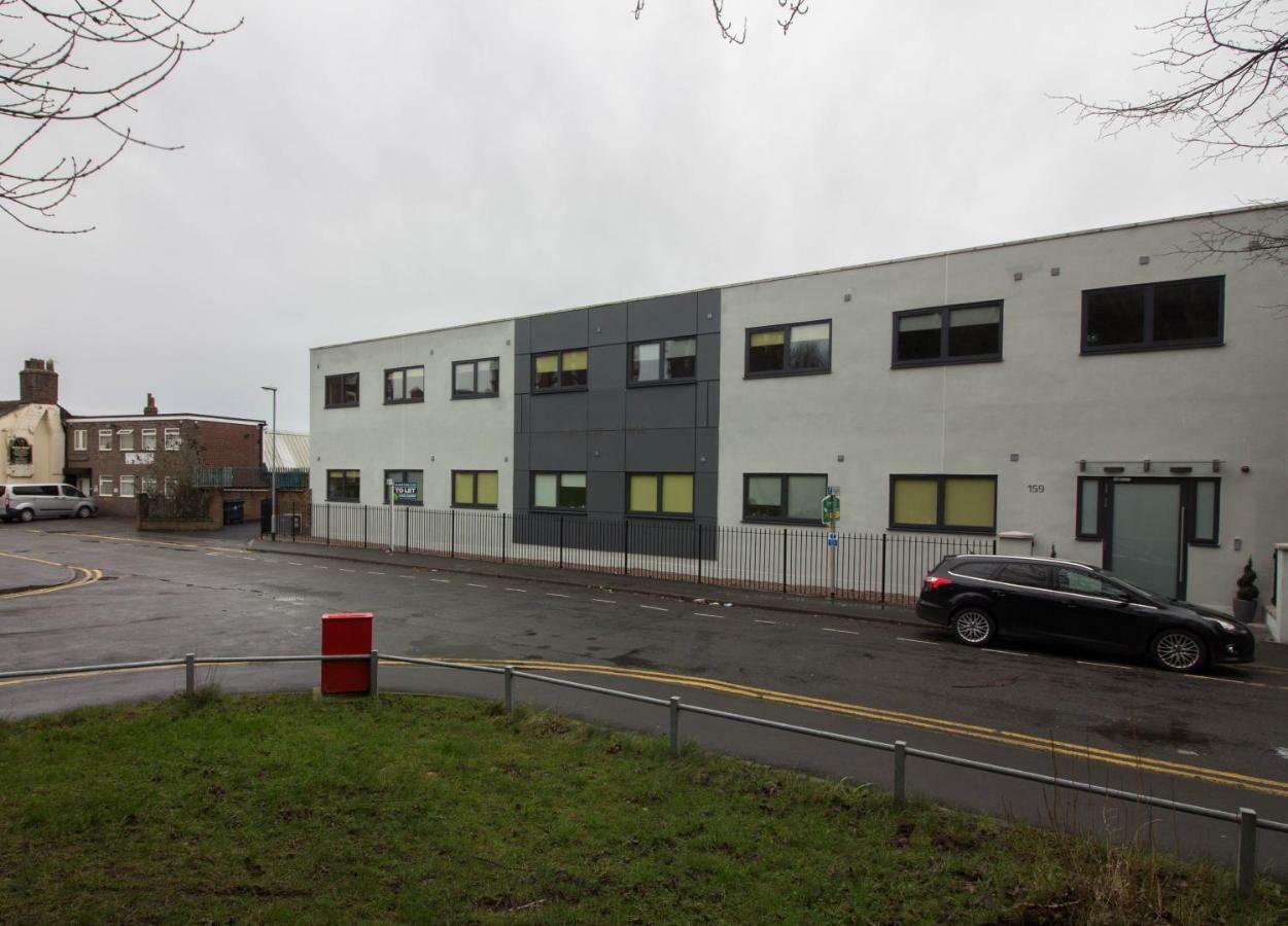 Trafalgar House Stoke-on-Trent Eksteriør bilde